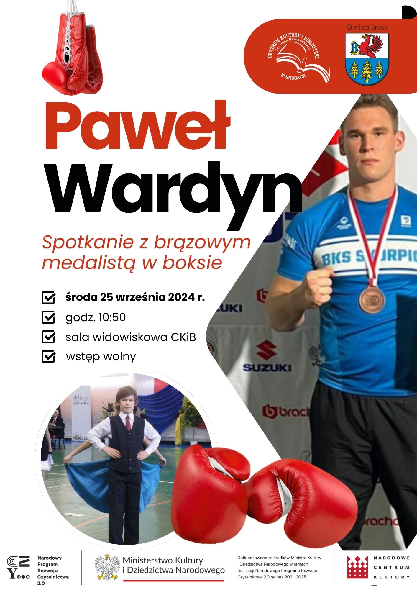 plakat paweł wardyn 