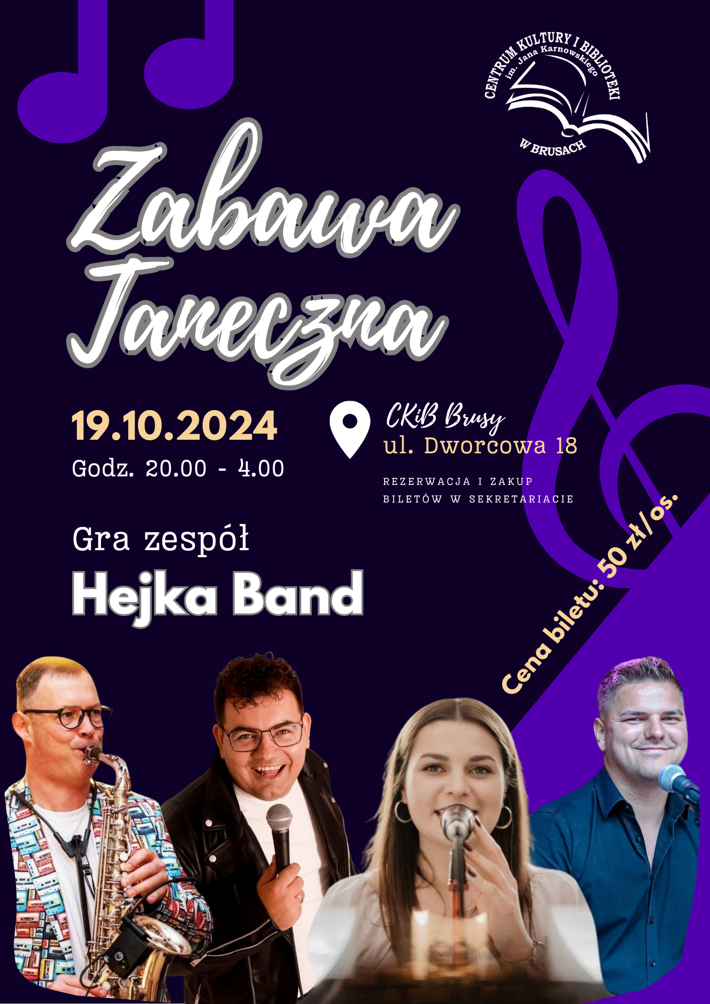 zabawa hejka band 19.10.2024