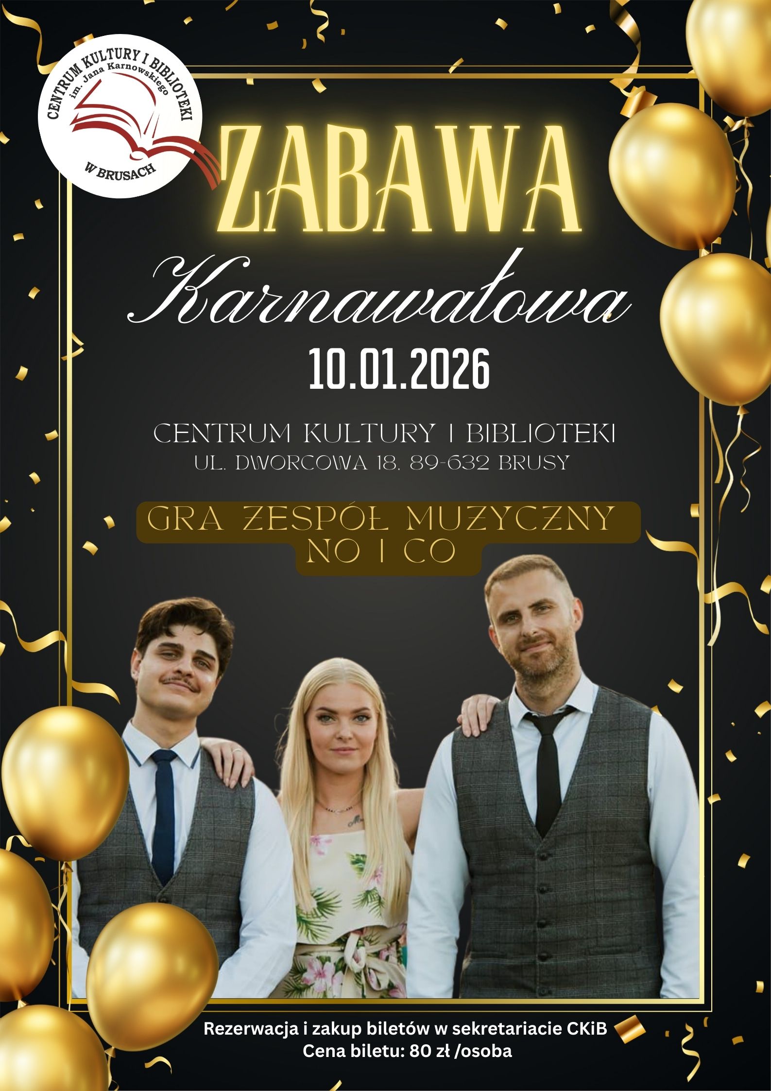 Karnawał 10.01.2026