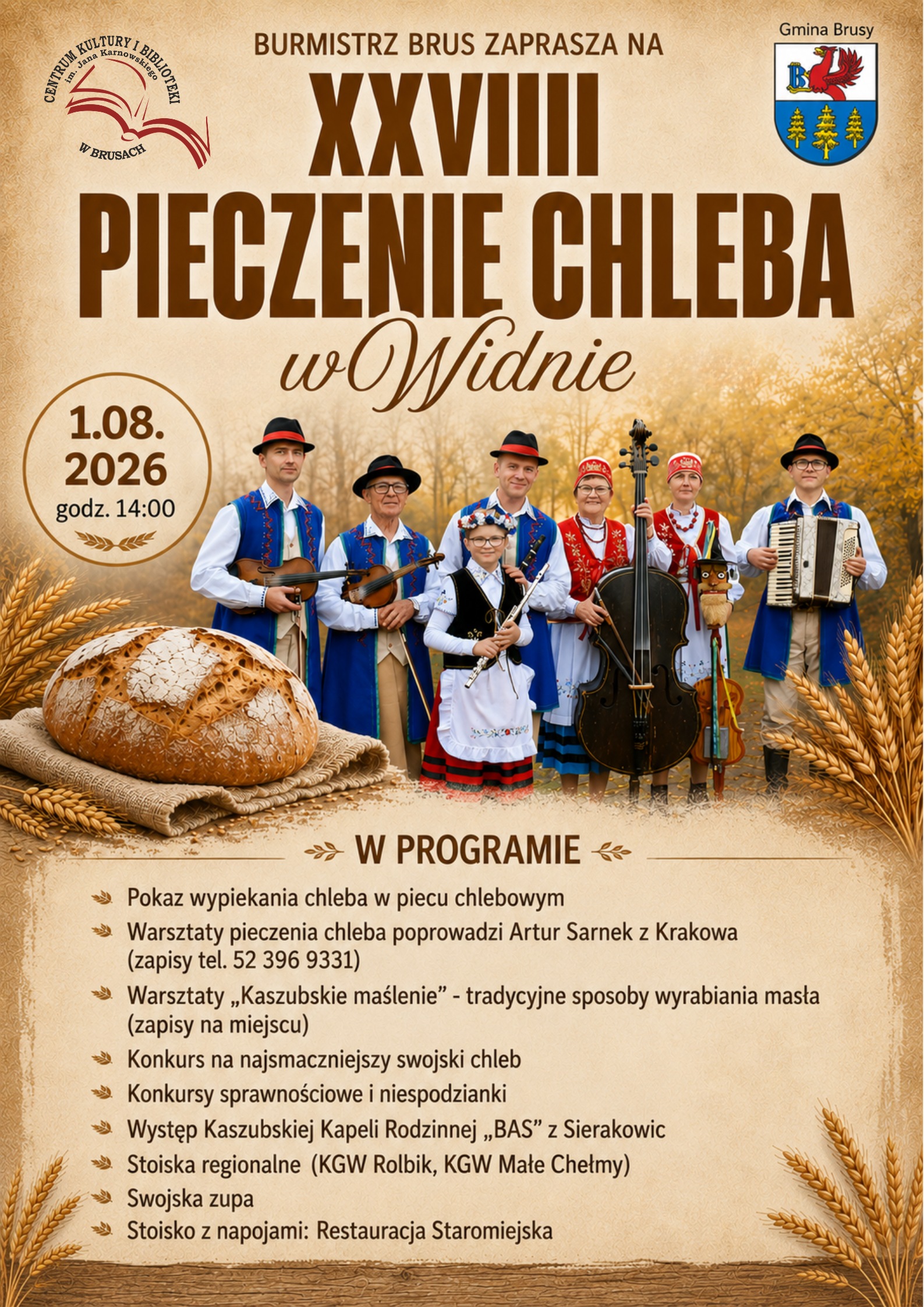PIECZENIE CHLEBA w WIDNIE 2026