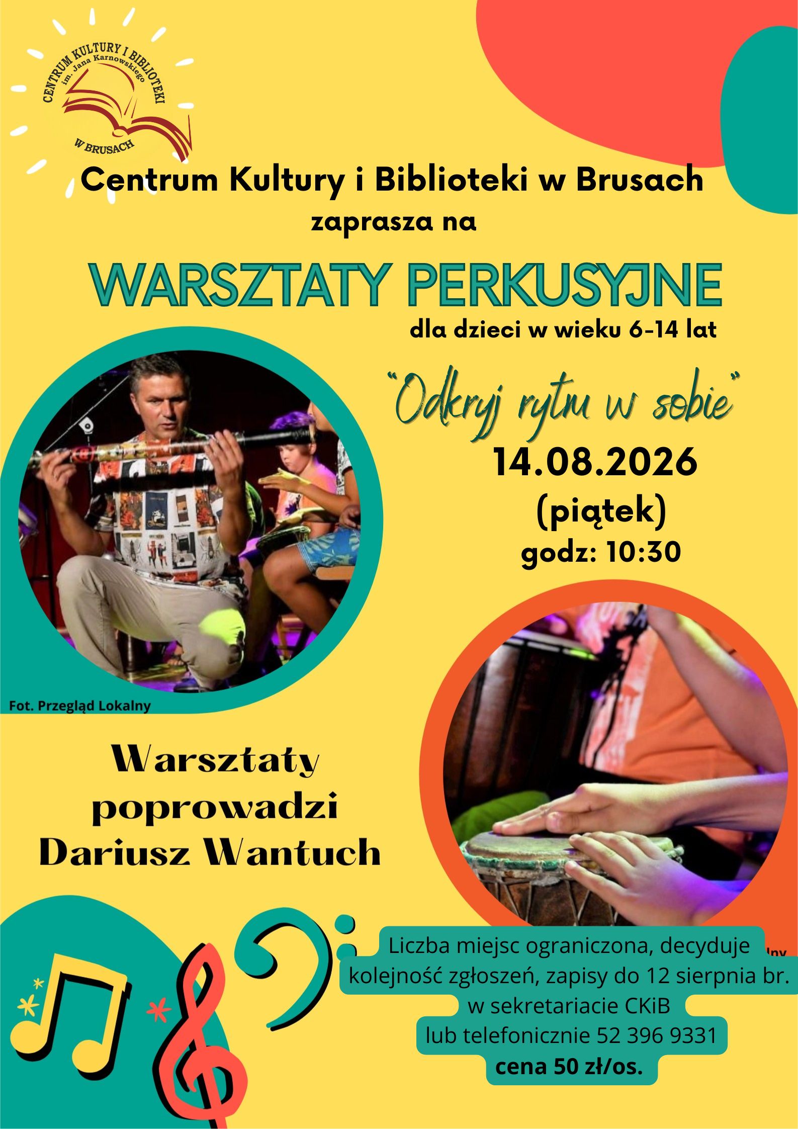 warsztaty perkusyjne 2
