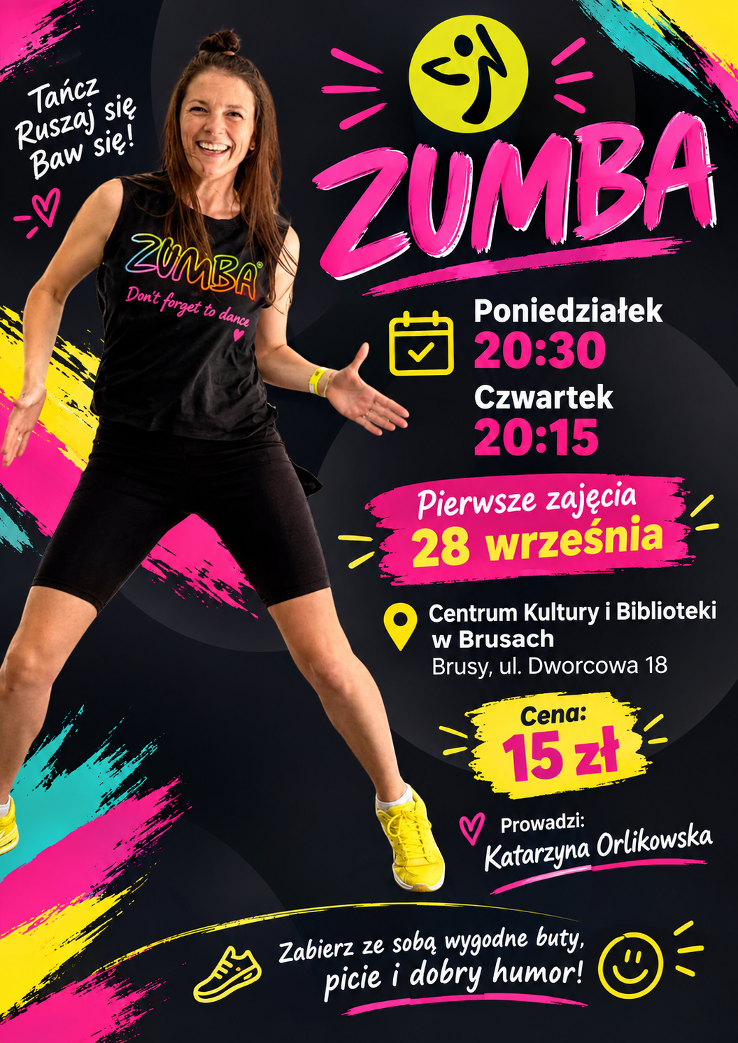 Plakat zumby2026