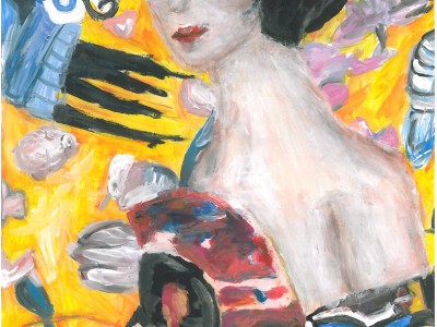 Nadia Urbańska, lat 13, Gustav Klimt 