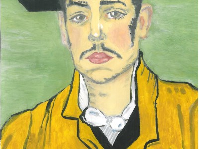 Weronika Mankiewicz, lat 16, Vincent van Gogh 